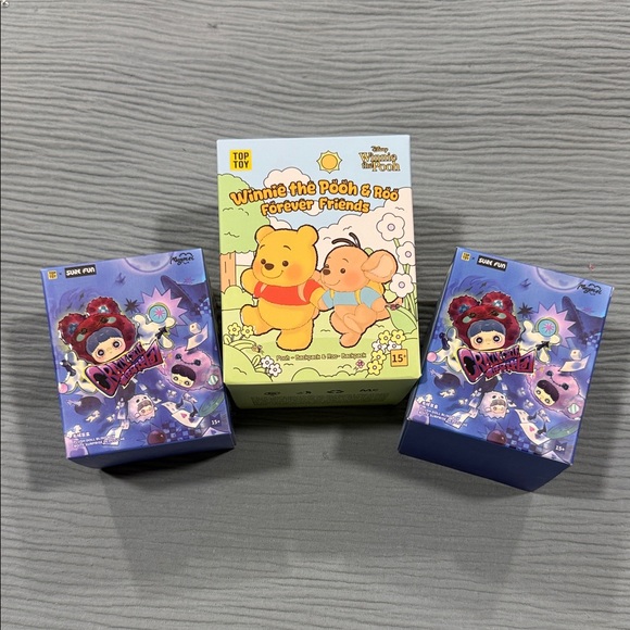 Top Toy Other - Top Toy Maymei Crazy Circus & Winnie Blind Box Bundle